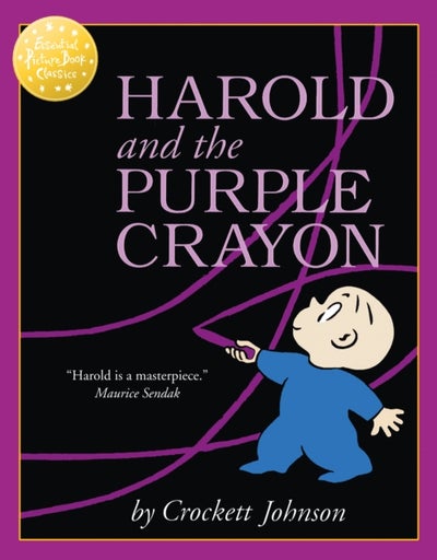 Buy Harold And The Purple Crayon printed_book_paperback english - 01/04/2012 in UAE