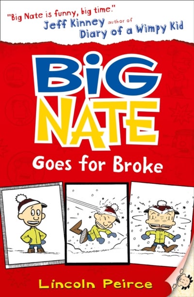 اشتري Big Nate Goes For Broke - غلاف ورقي عادي الإنجليزية by Lincoln Peirce - 01/03/2012 في الامارات