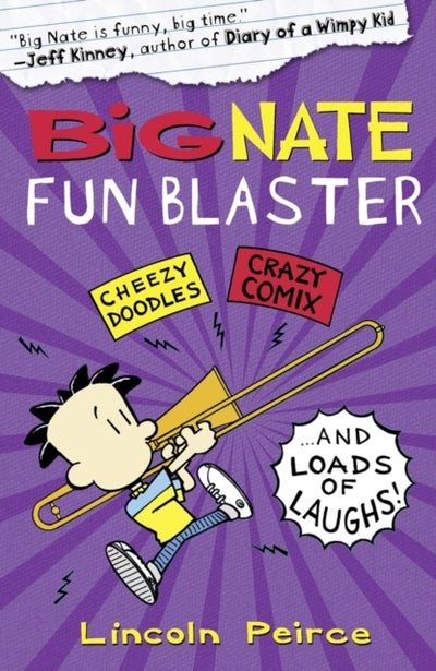 اشتري Big Nate Fun Blaster غلاف ورقي عادي في الامارات