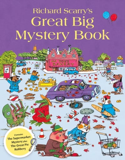 اشتري Richard Scarry's Great Big Mystery Book غلاف ورقي عادي في الامارات