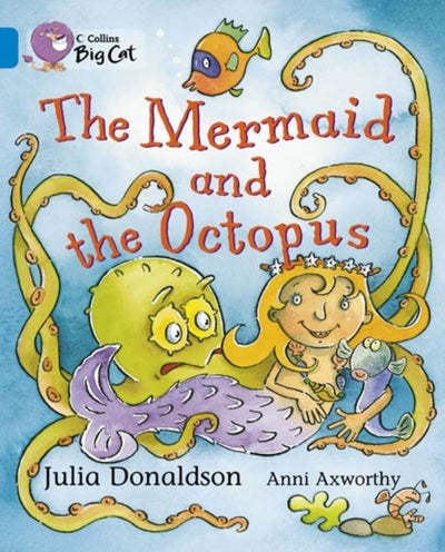 Buy The Mermaid and the Octopus : Band 04/Blue printed_book_paperback english - 04/01/2006 in UAE