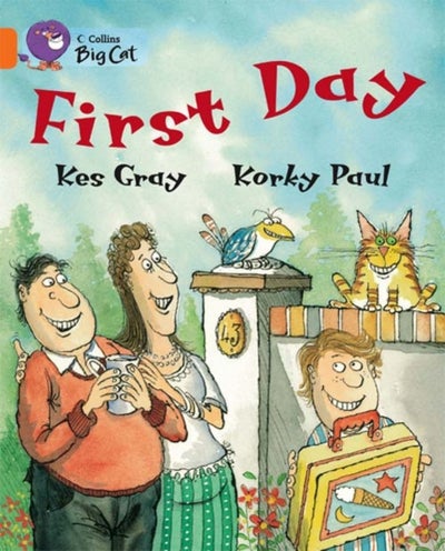 Buy First Day : Band 06/Orange printed_book_paperback english - 01/09/2007 in UAE