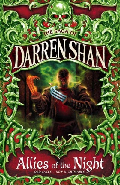 Buy Cirque du Freak Vol. 8: Allies of the Night - Paperback English by Darren Shan - 04/11/2002 in UAE