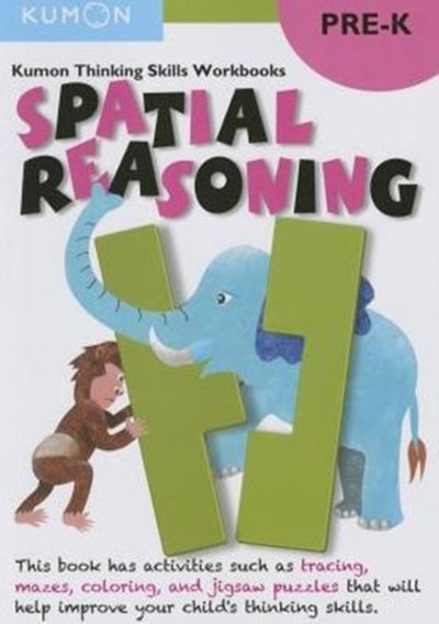 Buy Spatial Reasoning - Paperback English by Kumon Publishing - 01/08/2015 in UAE