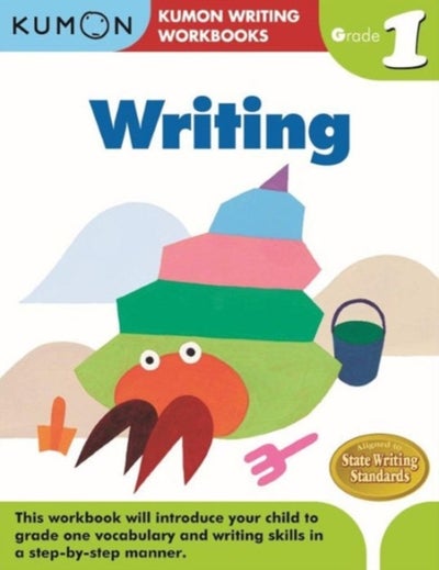 Buy Writing Grade 1 Kumon Writing Workbooks - Paperback English by Kumon Publishing - 01/06/2013 in UAE