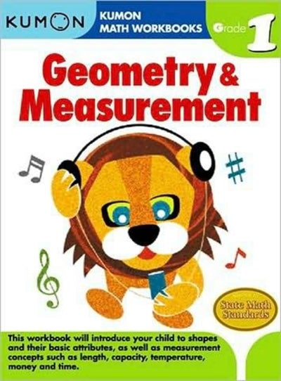 Buy Geometry & Measurement, Grade 1 printed_book_paperback english - 01/06/2009 in UAE