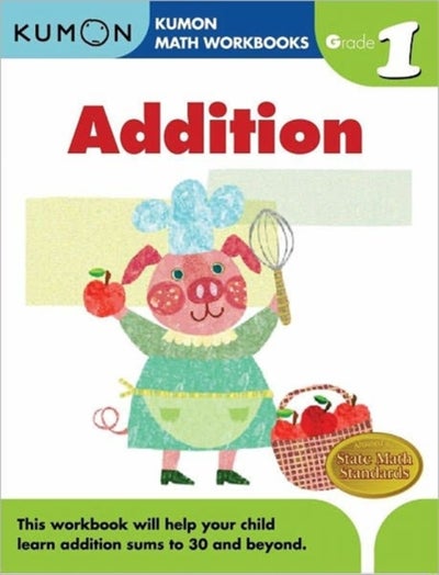 Buy Addition Grade 1 - Paperback English by Michiko Tachimoto - 01/01/2008 in UAE