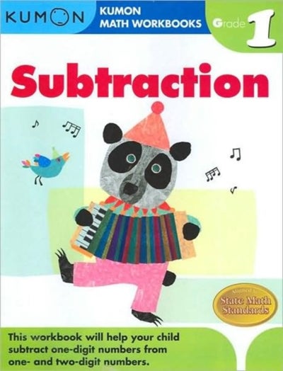 اشتري Subtraction Grade 1 - غلاف ورقي عادي اللغة الإنجليزية by Michiko Tachimoto - 01/01/2008 في الامارات