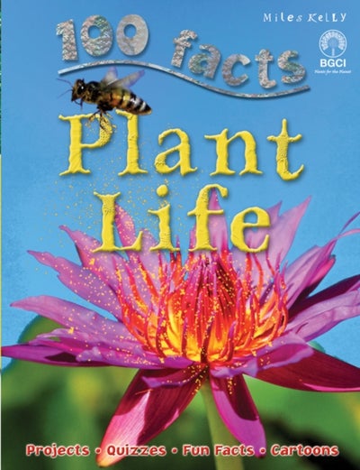 اشتري 100 Facts Plant Life غلاف ورقي عادي في الامارات