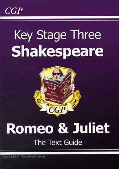 Buy Ks3 English Shakespeare Text Guide - Romeo And Juliet - Paperback English by CGP Books - 01/09/2008 in UAE