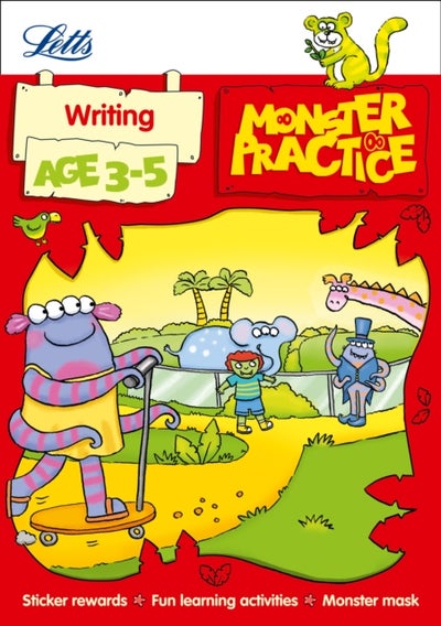 Buy Writing Age 3-5: Age 3-5 printed_book_paperback english - 09/06/2014 in UAE