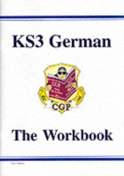 اشتري Ks3 German Workbook غلاف ورقي عادي في الامارات