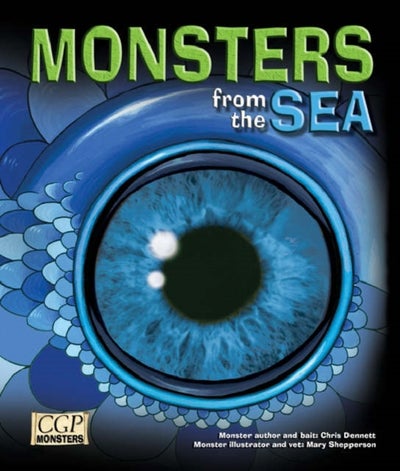 اشتري Monsters From The Sea غلاف ورقي عادي في الامارات