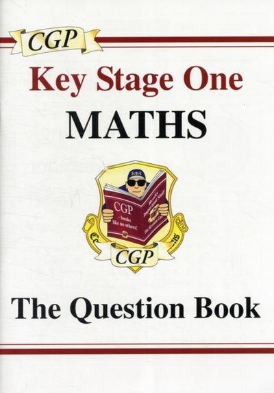 اشتري KS1 Maths Question Book - غلاف ورقي عادي في الامارات