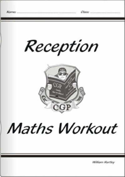 Buy Reception Year Maths Workout Book - Paperback English by Richard Parsons - 01/11/2001 in UAE