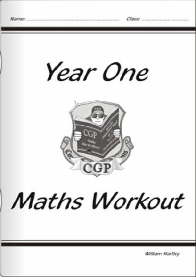 Buy KS1 Maths Numeracy Workout Book - Year 1 printed_book_paperback english - 31/10/2001 in UAE