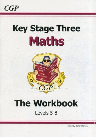 Buy Ks3 Maths Workbook - Levels 5-8 printed_book_paperback english - 08/04/1999 in UAE