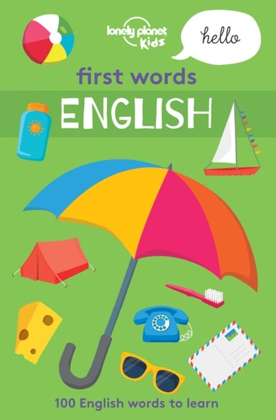 Buy First Words - English printed_book_hardback english - 10/03/2017 in UAE