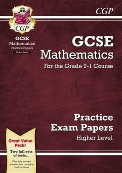 Buy New GCSE Maths Practice Papers: Higher - For The Grade 9-1 Course printed_book_paperback english - 22/08/2016 in UAE