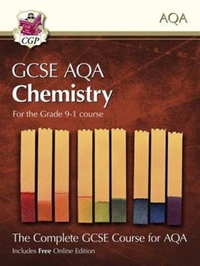 Buy New Grade 9-1 GCSE Chemistry For Aqa: Student Book With Interactive Online Edition Paperback English by CGP Books - 42535 in UAE