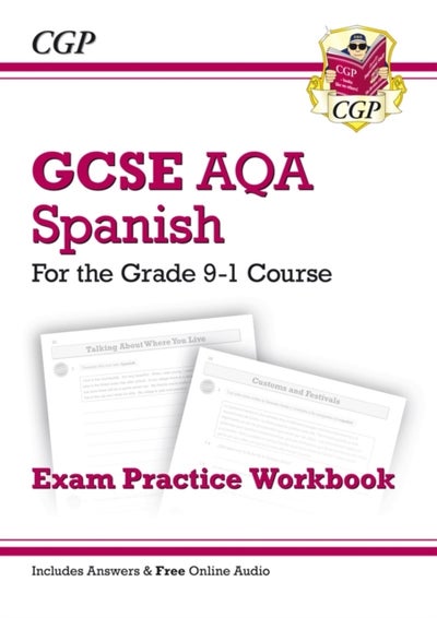 اشتري New GCSE Spanish Aqa Exam Practice Workbook - For The Grade 9-1 Course Includes Answers غلاف ورقي عادي في الامارات