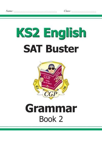 اشتري New KS2 English Sat Buster - Grammar Book 2 For The 2016 Sats & Beyond غلاف ورقي عادي في الامارات