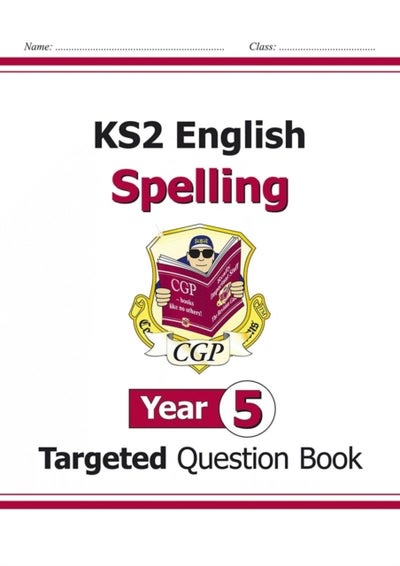 Buy KS2 English Targeted Question Book: Spelling - Year 5 printed_book_paperback english - 22/05/2014 in UAE