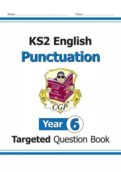 Buy KS2 English Targeted Question Book: Punctuation - Year 6 printed_book_paperback english - 22/05/2014 in UAE