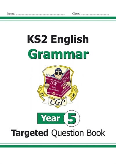 Buy KS2 English Targeted Question Book: Grammar - Year 5 printed_book_paperback english - 22/05/2014 in UAE