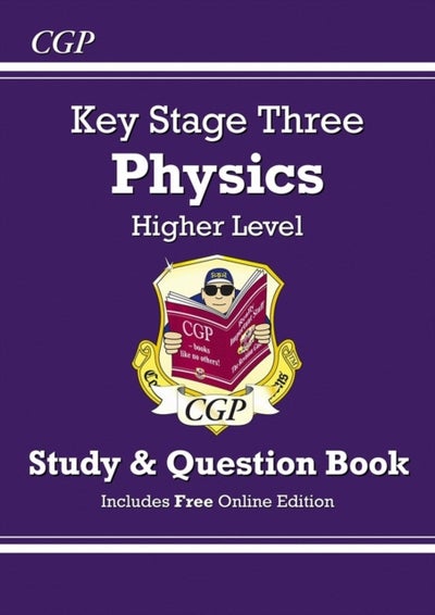 اشتري Ks3 Physics Study & Question Book With Online Edition - Higher غلاف ورقي عادي في الامارات