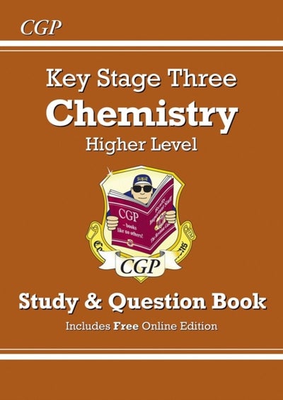 Buy Ks3 Chemistry Study & Question Book With Online Edition - Higher printed_book_paperback english - 26/05/2014 in UAE