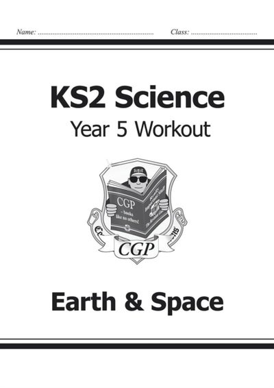 Buy KS2 Science Year Five Workout: Earth & Space - Paperback English by CGP Books - 22/05/2014 in UAE