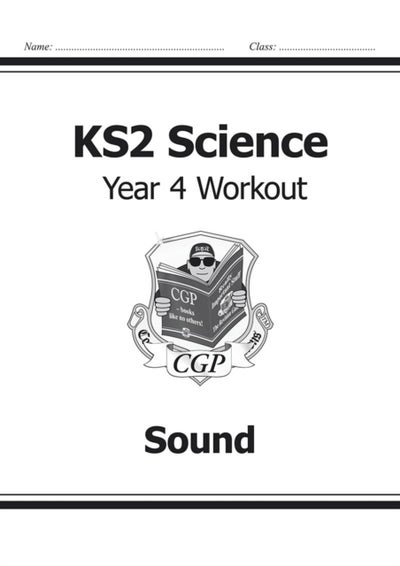 اشتري KS2 Science Year Four Workout: Sound غلاف ورقي عادي في الامارات