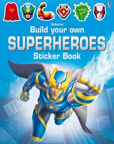 Buy Build Your Own Superheroes printed_book_paperback english - 01/10/2016 in UAE