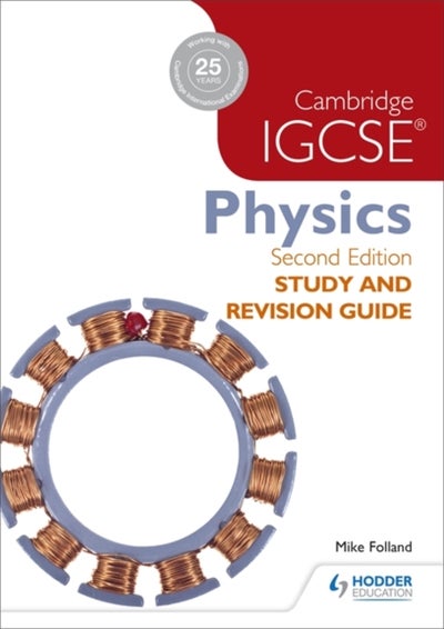 اشتري Cambridge IGCSE Physics Study غلاف ورقي عادي في الامارات