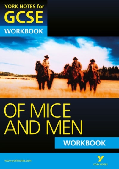 Buy Of Mice And Men: York Notes For GCSE Workbook printed_book_paperback english - 29/08/2014 in UAE