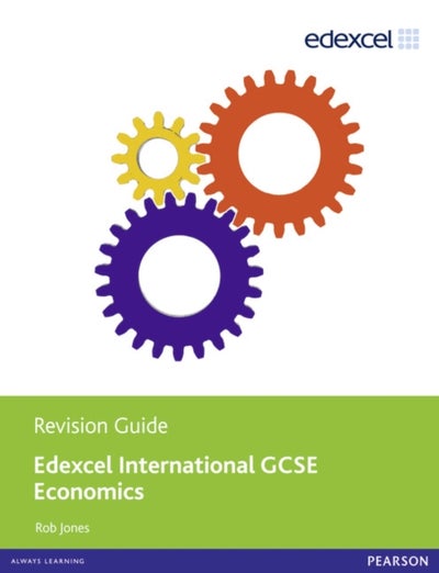 اشتري Edexcel International GCSE Economics Revision Guide Print And Online Edition غلاف ورقي عادي في الامارات