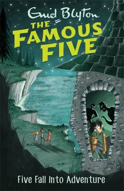 Buy Five Fall Into Adventure printed_book_paperback english - 04/05/2017 in UAE