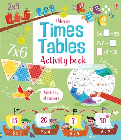 اشتري Times Tables Activity Book غلاف ورقي عادي في الامارات