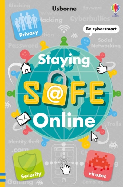 اشتري Staying Safe Online غلاف ورقي عادي في الامارات