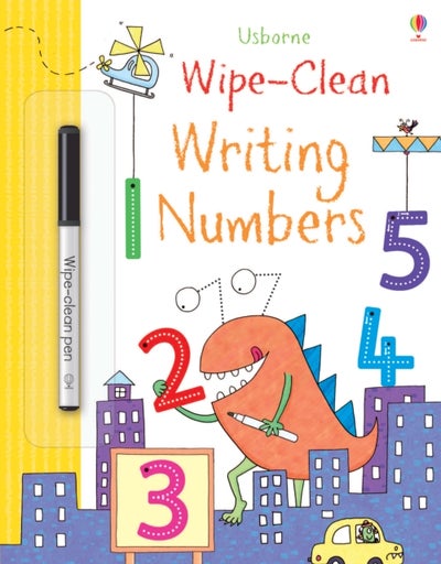 Buy Wipe Clean Writing Numbers printed_book_paperback english - 01/04/2016 in UAE