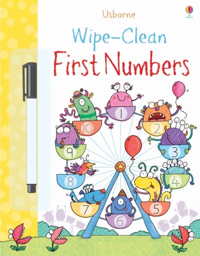 Buy Wipe-Clean First Numbers printed_book_paperback english - 01/01/2014 in UAE