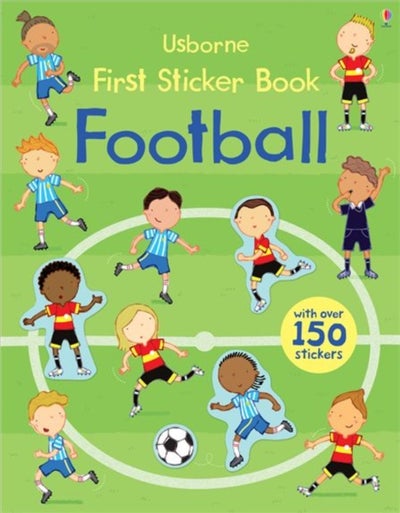 اشتري First Sticker Book Football - غلاف ورقي عادي في الامارات