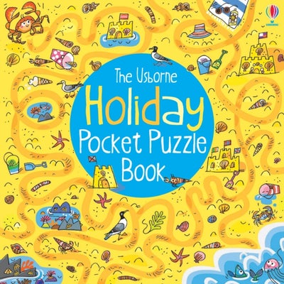 Buy Holiday Pocket Puzzle Book printed_book_paperback english - 01/06/2013 in UAE