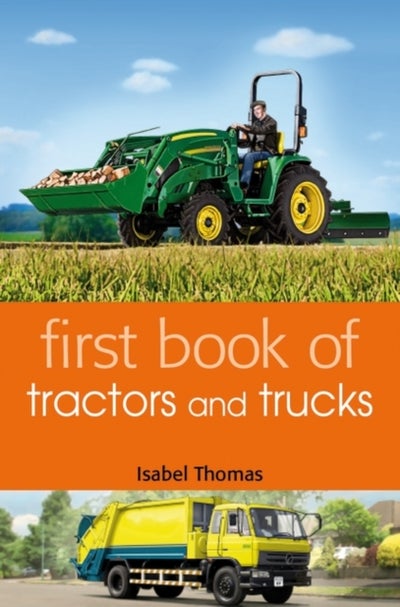 Buy First Book Of Tractors And Trucks printed_book_paperback english - 09/05/2013 in UAE