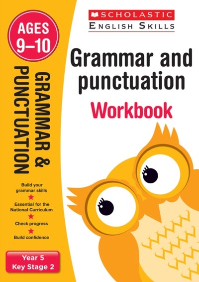 Buy Grammar And Punctuation Year 5 Workbook printed_book_paperback english - 07/05/2015 in UAE