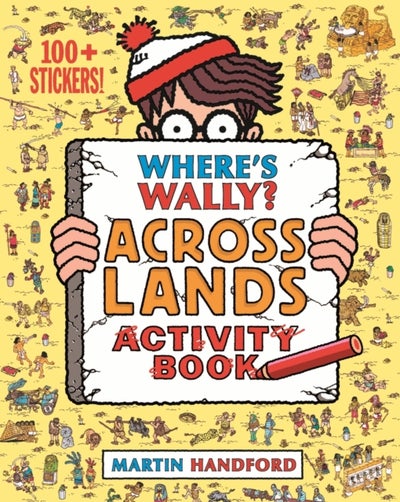 اشتري Where's Wally Across Lands: Activity Book غلاف ورقي عادي في الامارات