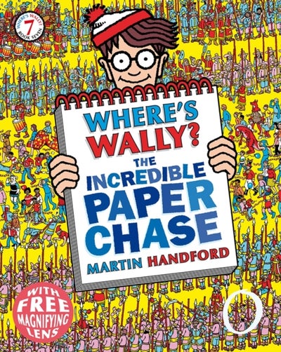 Buy Where's Wally The Incredible Paper Chase - Paperback English by Martin Handford - 26/02/2013 in UAE