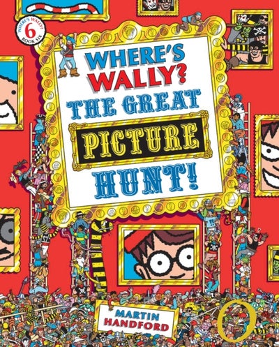 اشتري Where's Wally: The Great Picture Hunt غلاف ورقي عادي في الامارات