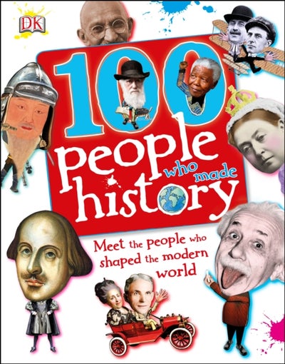 Buy 100 People Who Made History hardcover english - 2015-12-14 in UAE